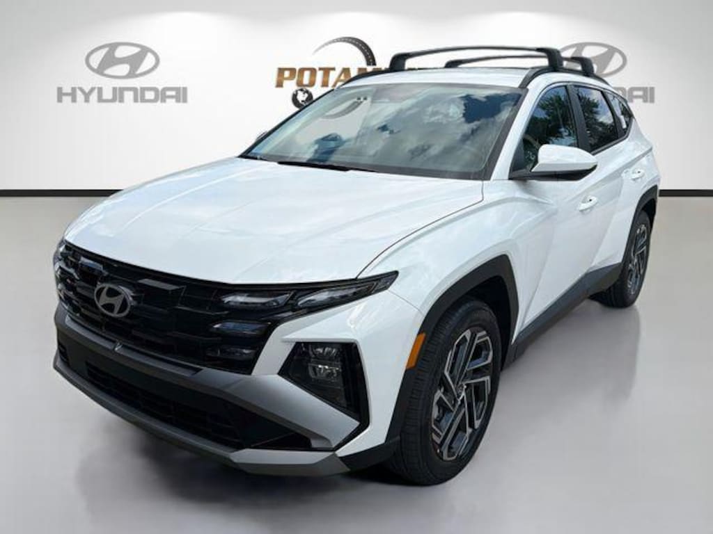 New 2026 Hyundai Tucson SEL Plus FWD SUV