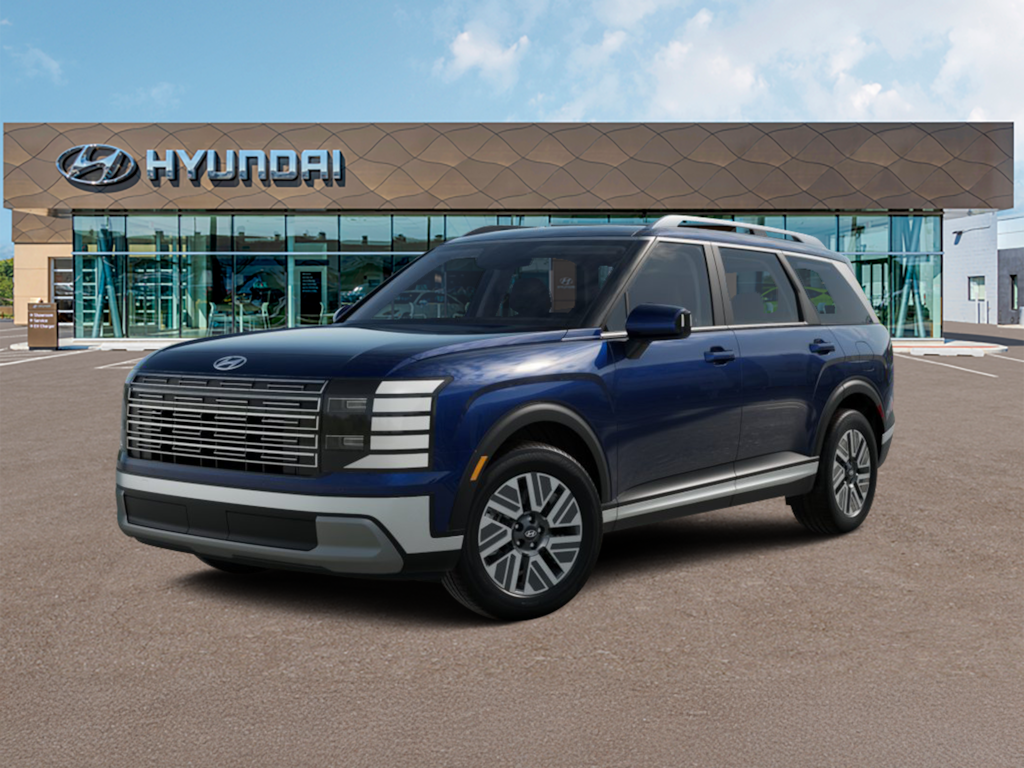 New 2026 Hyundai Palisade Hybrid Blue SEL 8P SUV
