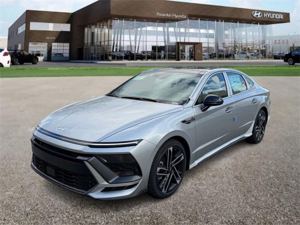 New 2026 Hyundai Sonata N Line Sedan