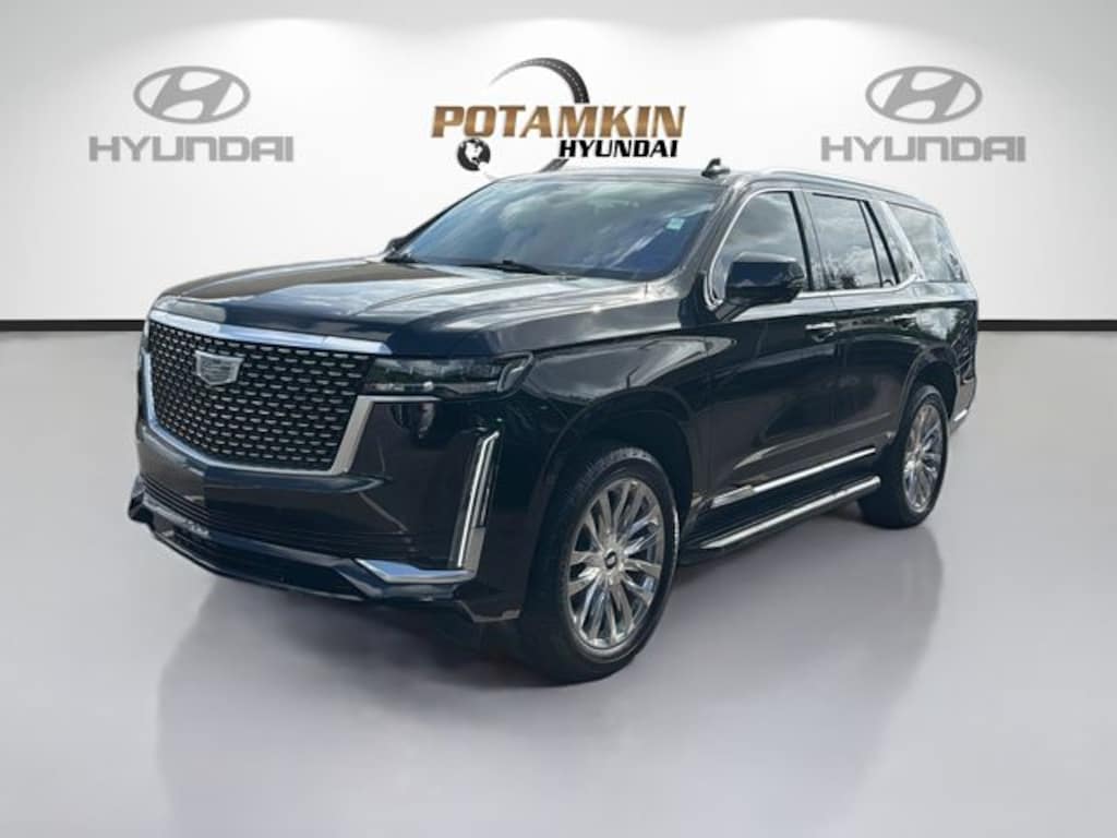 Used 2021 CADILLAC Escalade Premium Luxury 4x2 SUV