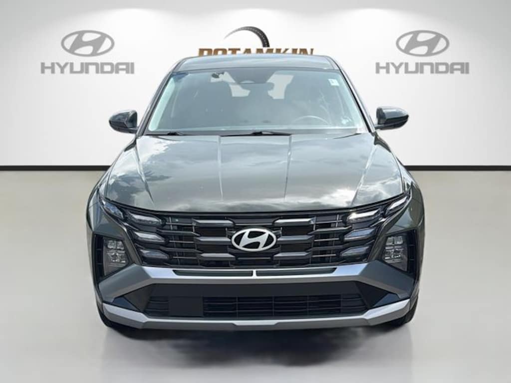 Certified 2025 Hyundai Tucson SE SUV