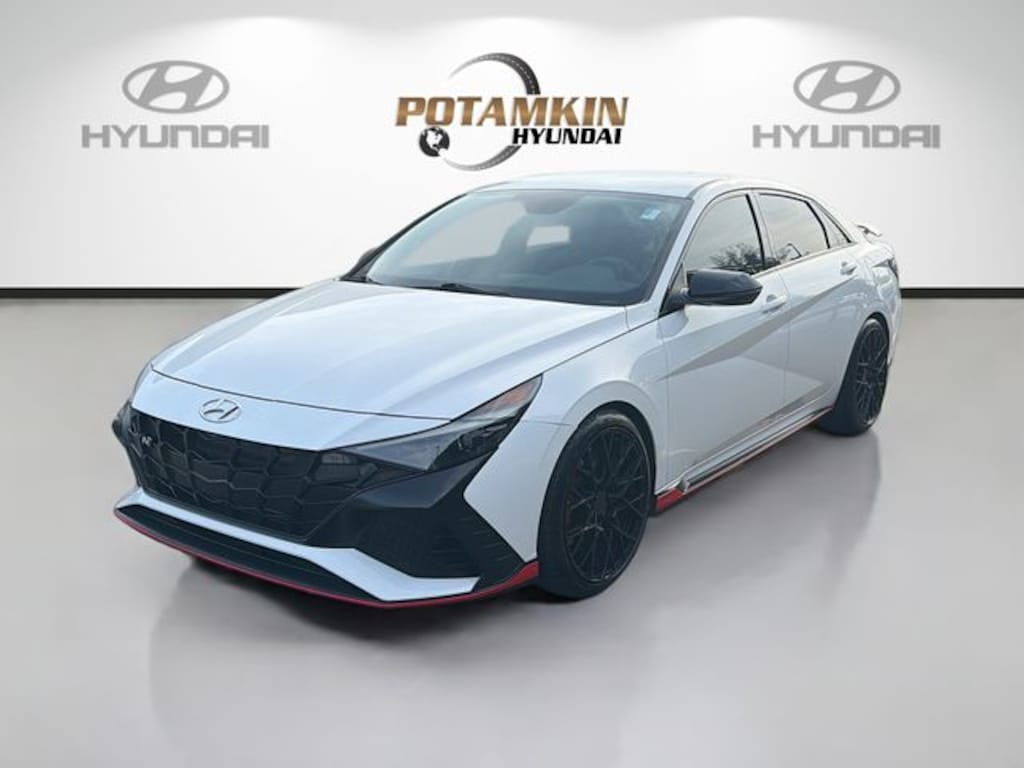 Used 2022 Hyundai Elantra N Base Sedan