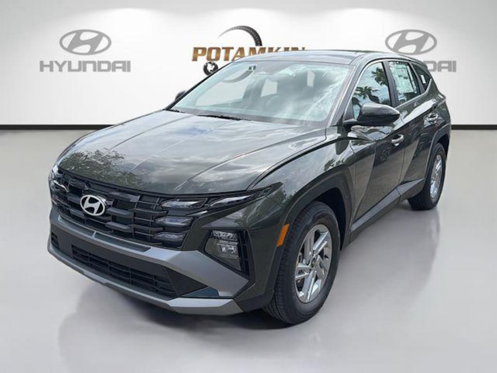 New 2026 Hyundai Tucson SE FWD SUV