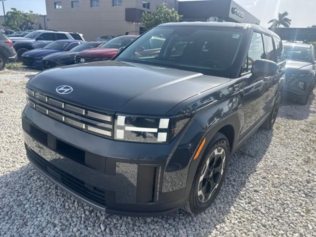 Certified 2026 Hyundai Santa Fe SE SUV