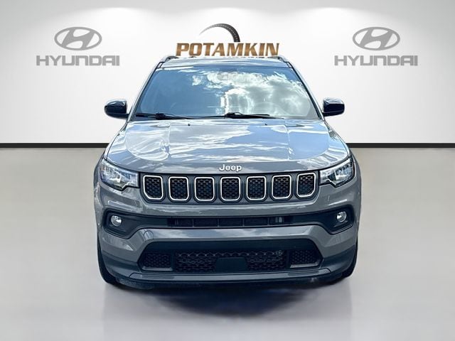 Used 2023 Jeep Compass Latitude with VIN 3C4NJDBN7PT506098 for sale in Miami Lakes, FL