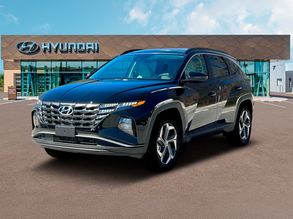 New 2024 Hyundai Tucson Hybrid SEL Convenience SUV