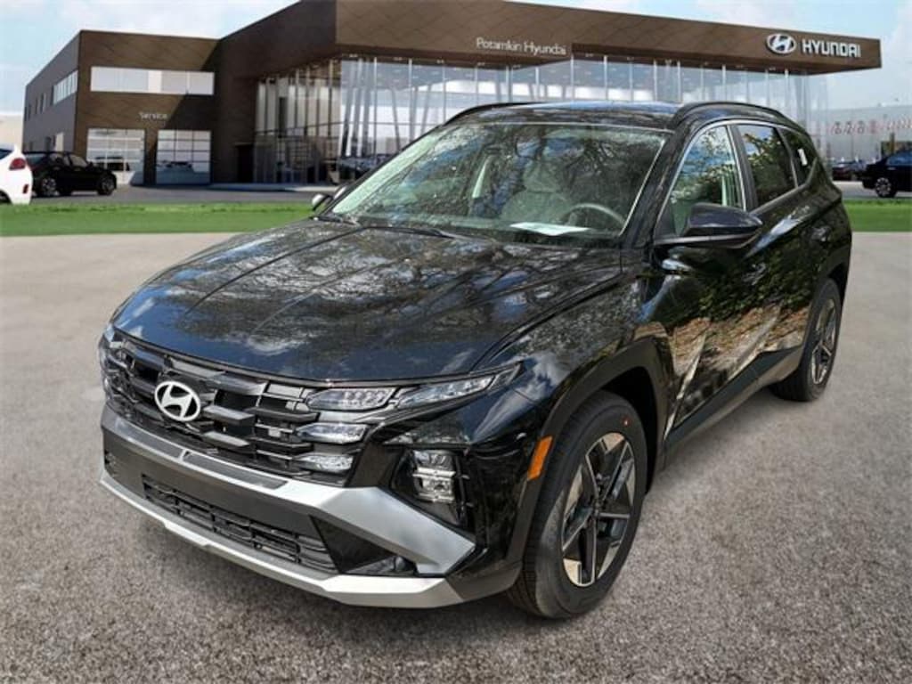 New 2026 Hyundai Tucson SEL FWD SUV