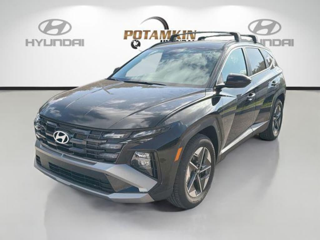 New 2026 Hyundai Tucson SEL FWD SUV