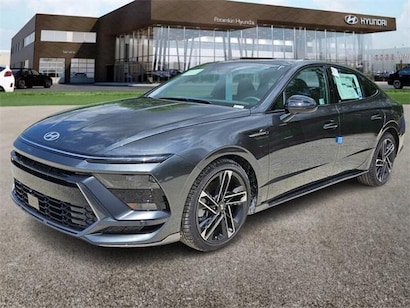 2025 Hyundai Sonata N Line Sedan
