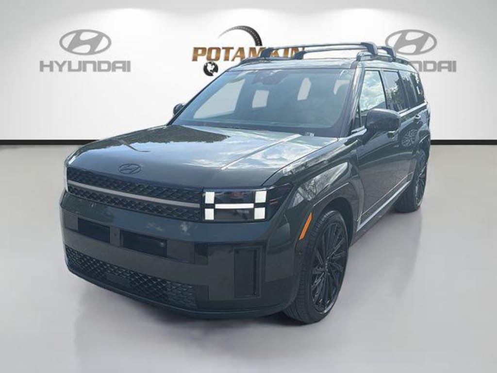 New 2026 Hyundai Santa Fe Calligraphy FWD SUV