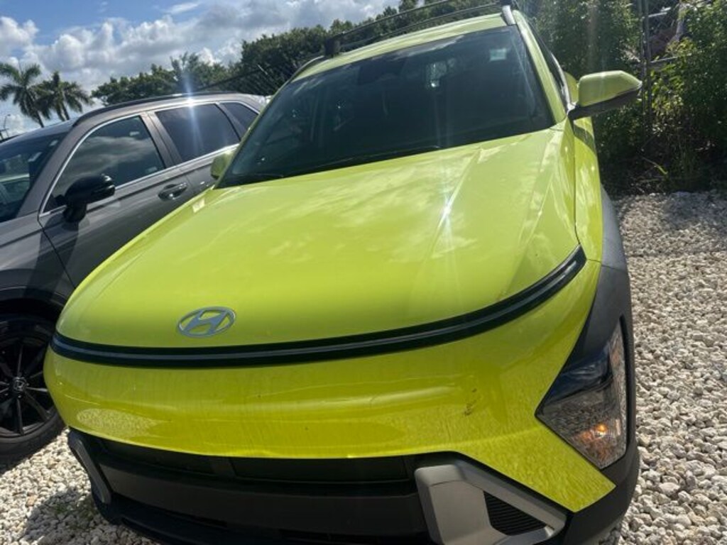 Used 2025 Hyundai Kona SEL SUV