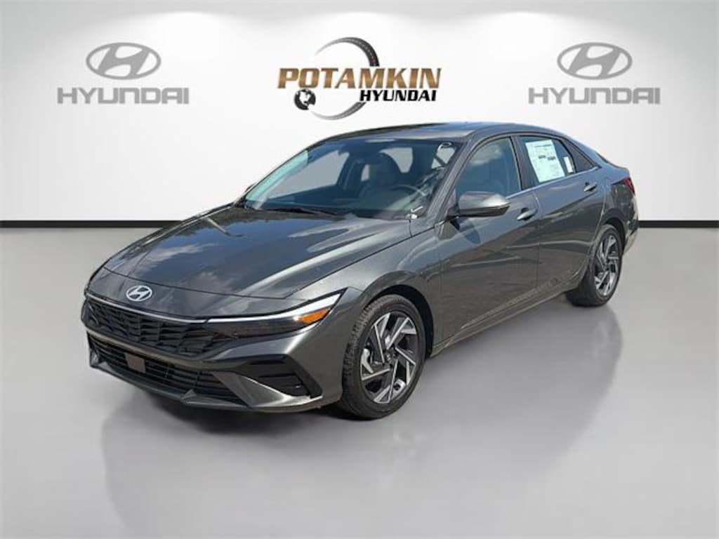 New 2026 Hyundai Elantra Limited Sedan