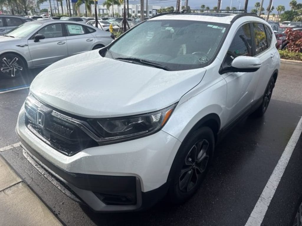 Used 2021 Honda CR-V EX-L 2WD SUV
