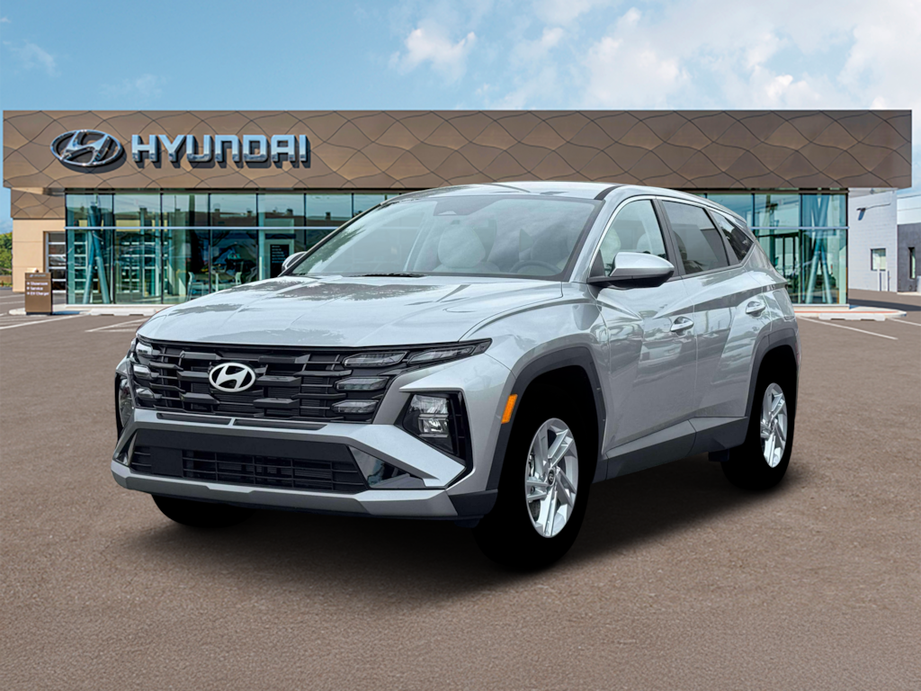 New 2026 Hyundai Tucson SE FWD SUV