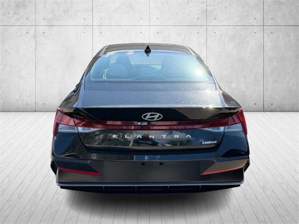 New 2026 Hyundai Elantra Limited Sedan