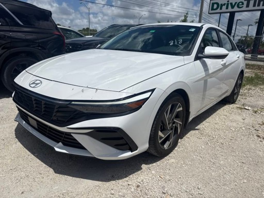 Certified 2024 Hyundai Elantra SEL Sedan