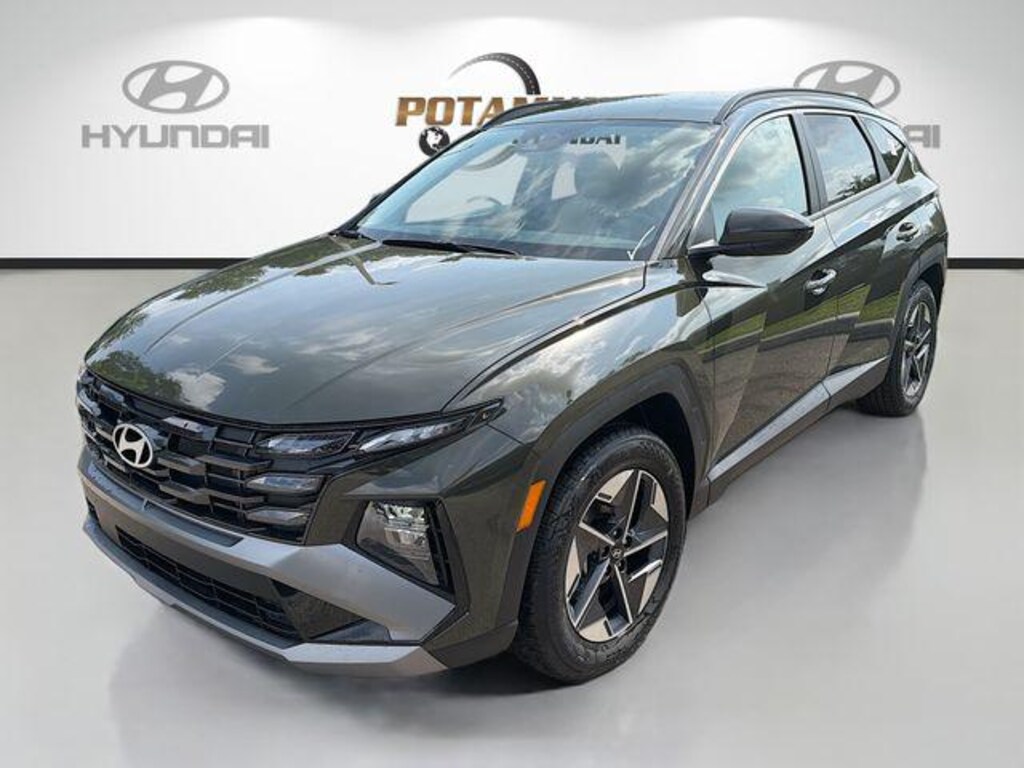 New 2026 Hyundai Tucson SEL FWD SUV
