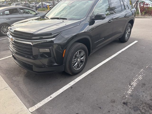 2024 Chevrolet Traverse