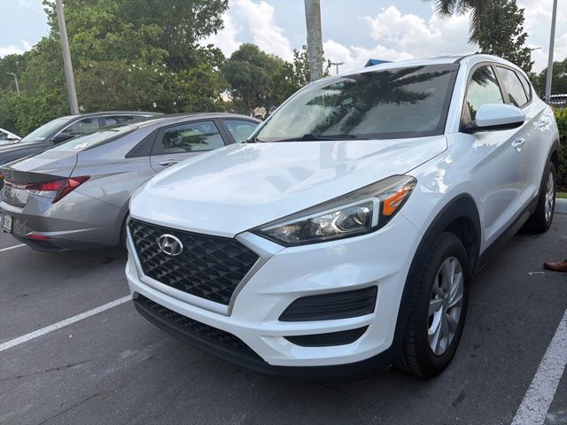 2020 Hyundai Tucson SE FWD's photo