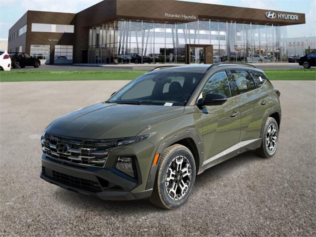 New 2026 Hyundai Tucson XRT FWD SUV