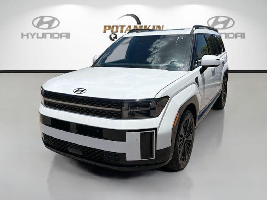 New 2026 Hyundai Santa Fe Hybrid Calligraphy SUV