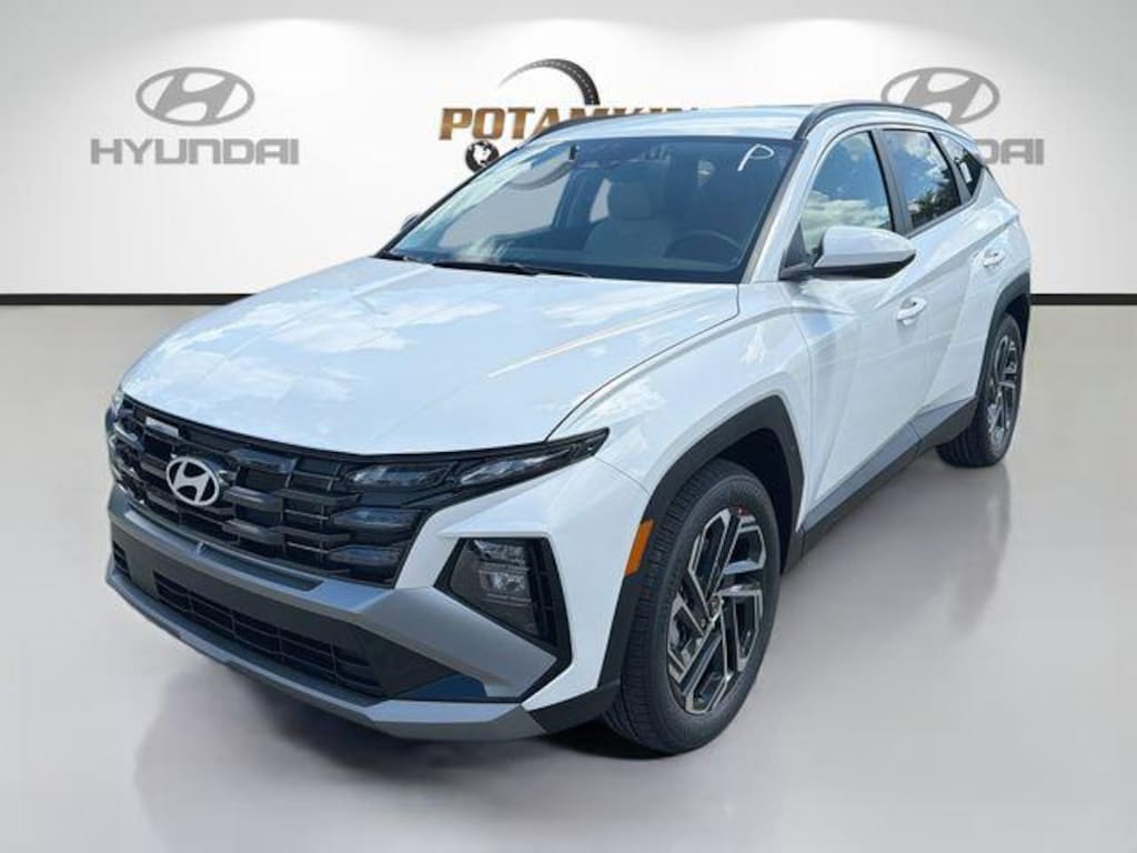 New 2026 Hyundai Tucson SEL Plus FWD SUV