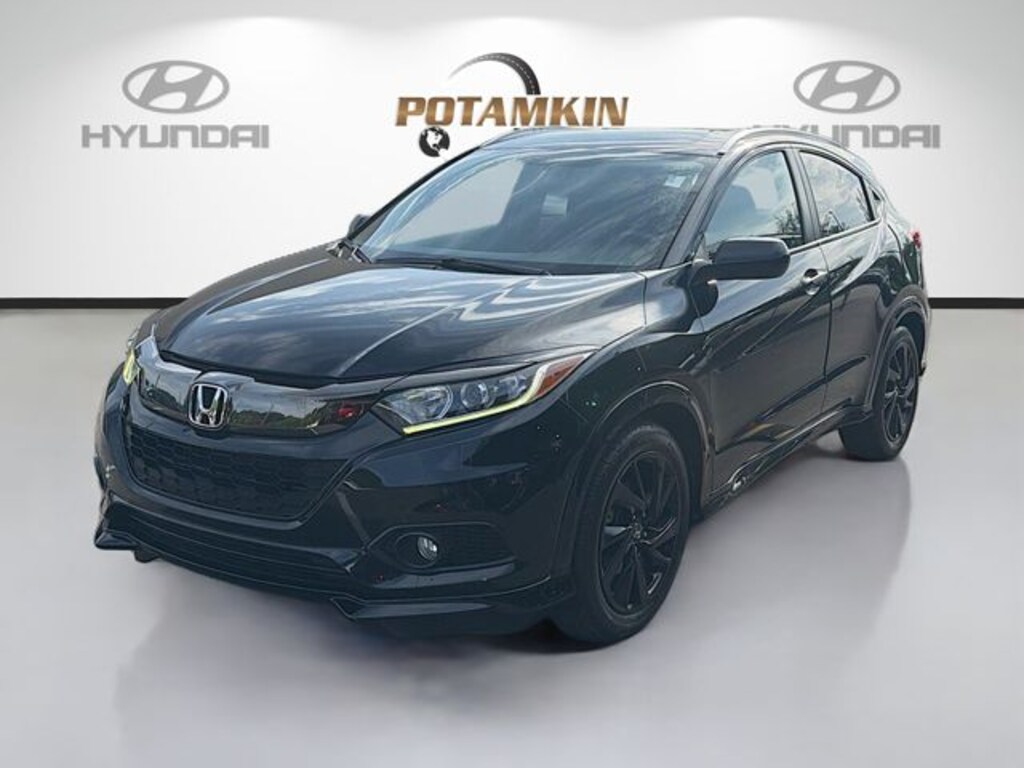 Used 2021 Honda HR-V Sport 2WD SUV