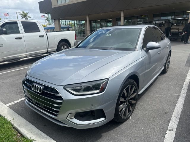 2021 Audi A4