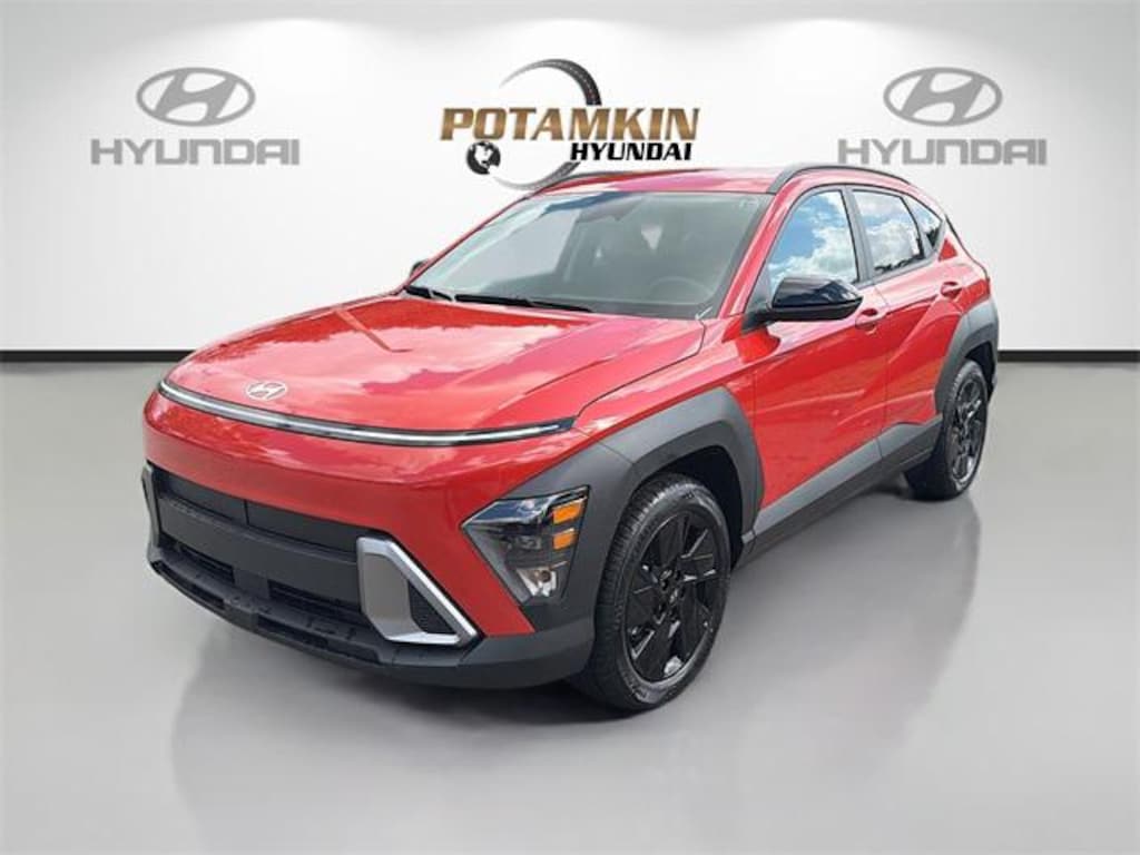 New 2026 Hyundai Kona SEL Sport FWD SUV