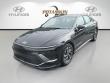 New 2026 Hyundai Sonata Hybrid Blue Sedan