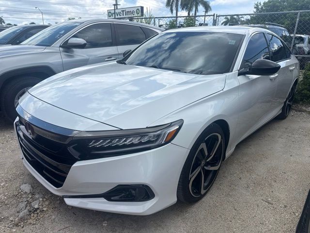 2021 Honda Accord Sedan