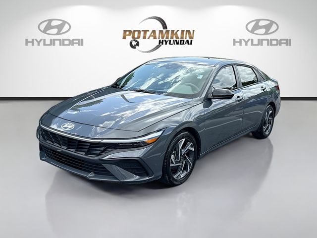 2025 Hyundai Elantra SEL