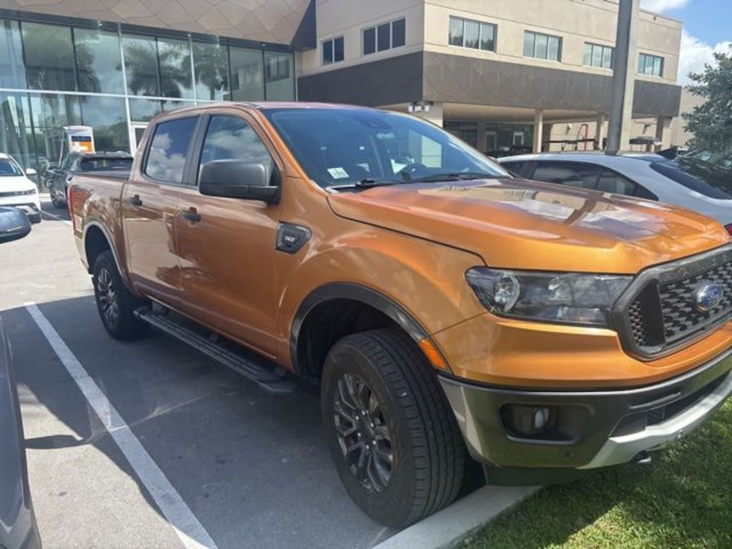Used 2019 Ford Ranger Truck SuperCrew