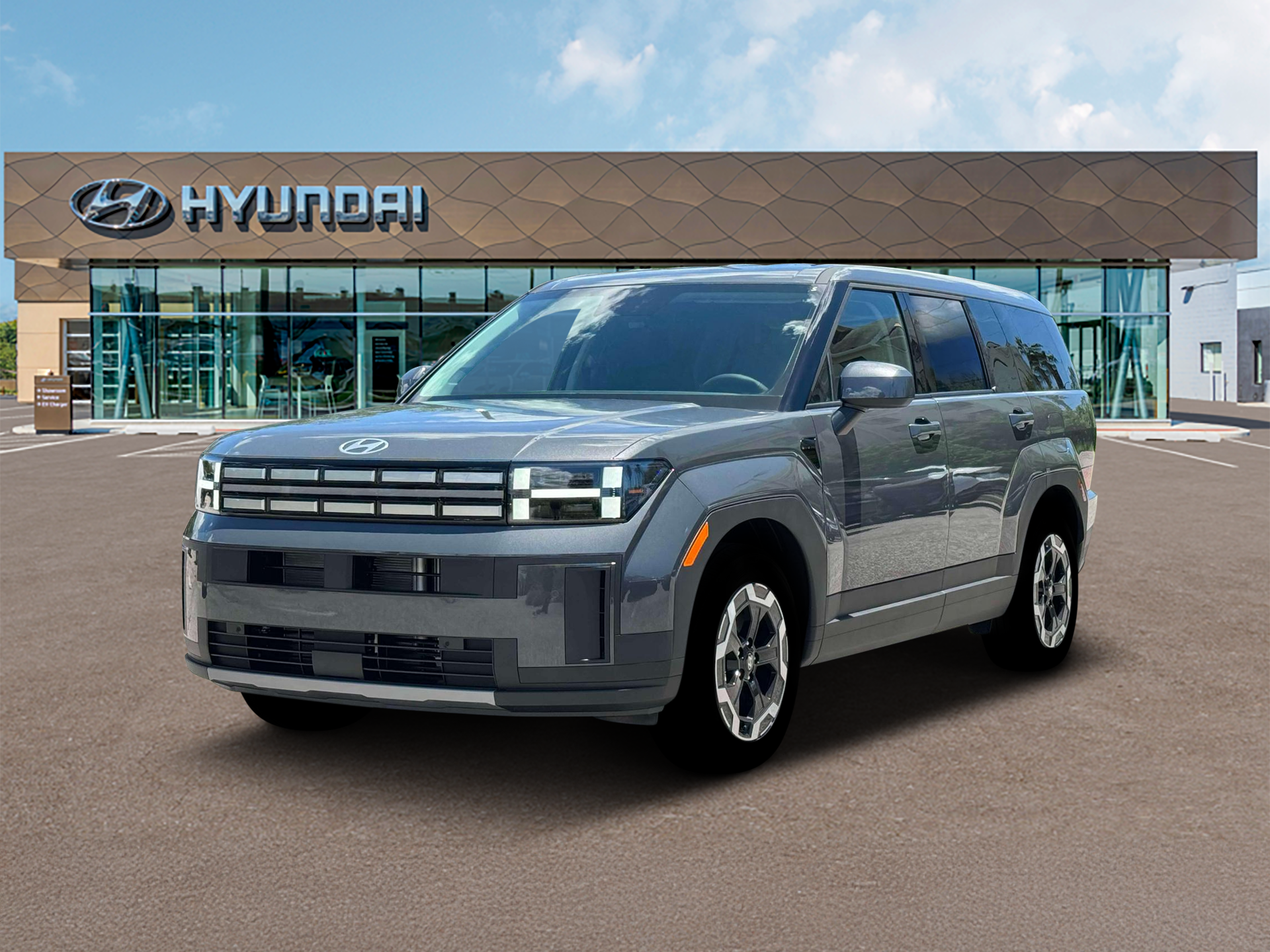2026 Hyundai Santa Fe SE FWD