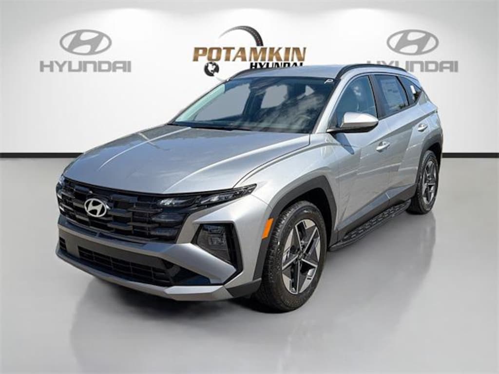 New 2026 Hyundai Tucson SEL FWD SUV