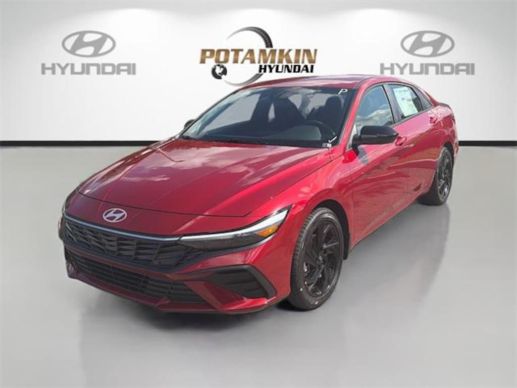 New 2026 Hyundai Elantra SEL Sport Sedan
