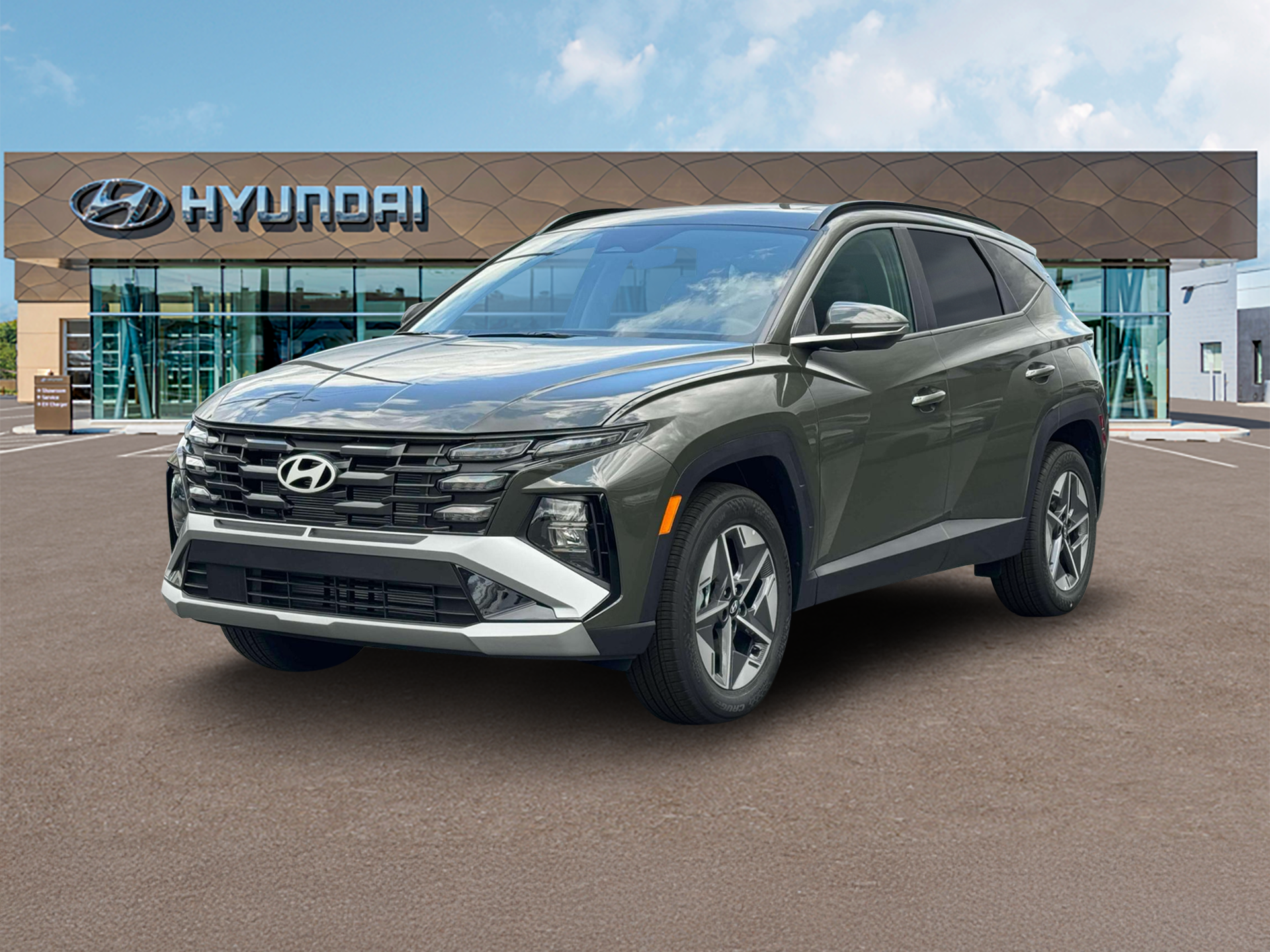 2026 Hyundai Tucson SEL Premium's photo