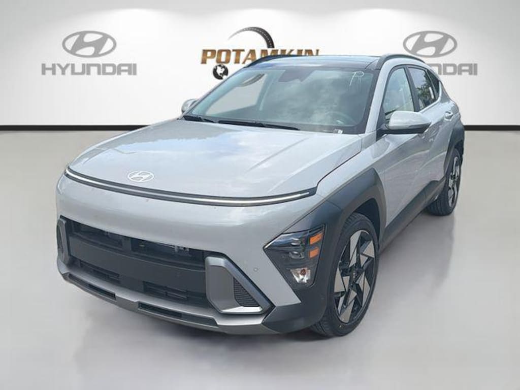 New 2026 Hyundai Kona Limited FWD SUV