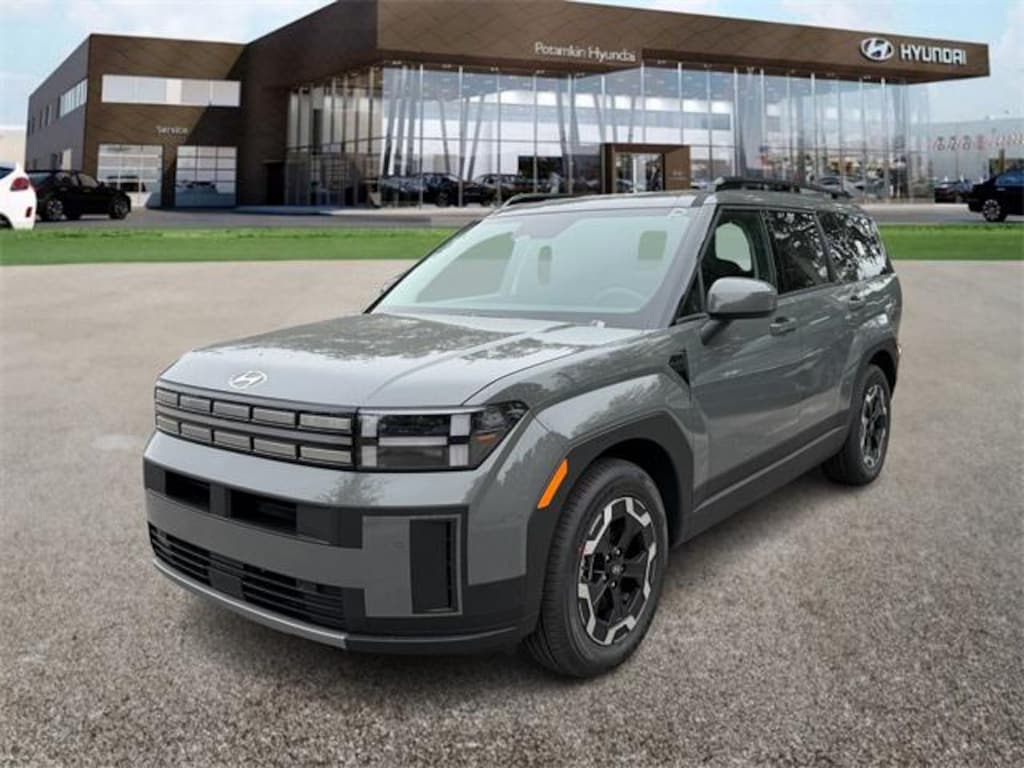 New 2026 Hyundai Santa Fe SEL FWD SUV