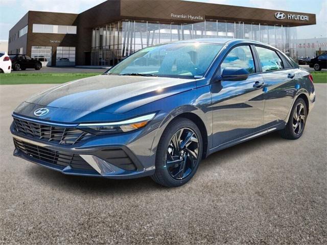 2026 Hyundai Elantra Preferred with Tech Package