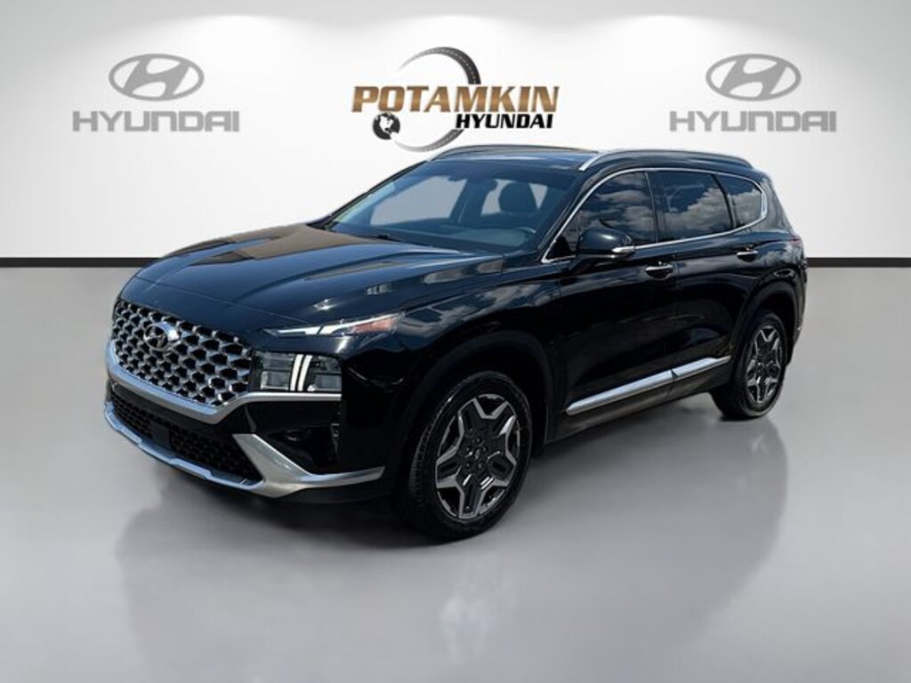 Certified 2022 Hyundai Santa Fe Hybrid SEL Premium SUV
