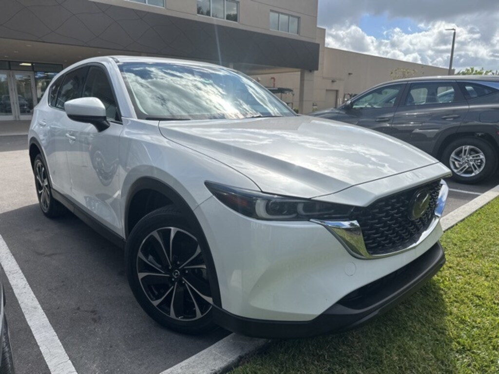 Used 2023 Mazda CX-5 2.5 S Premium Package SUV