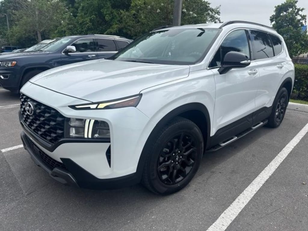 Certified 2022 Hyundai Santa Fe XRT SUV