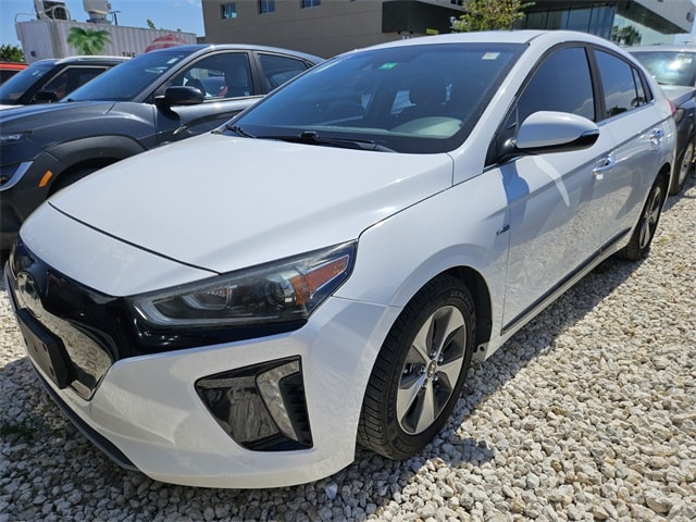 Used 2017 Hyundai Ioniq Base with VIN KMHC05LH0HU013410 for sale in Miami, FL