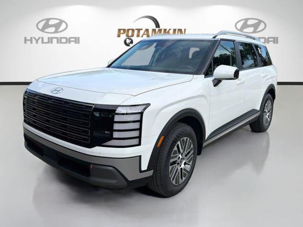New 2027 Hyundai Palisade Hybrid Blue SEL 8P SUV