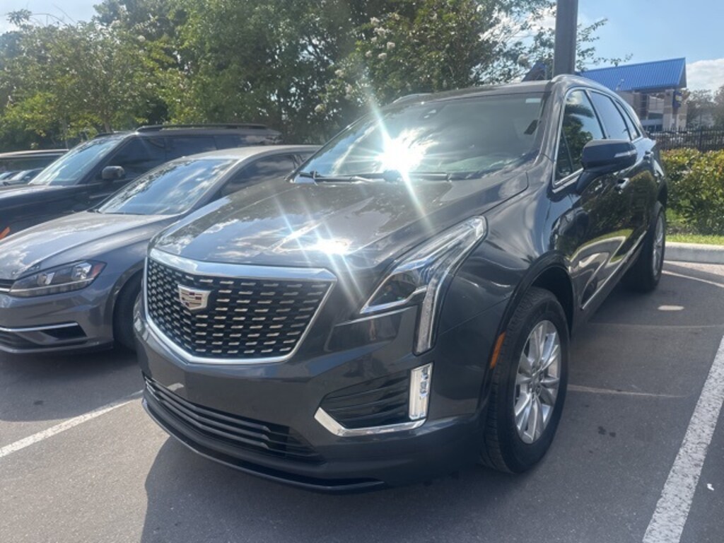 Used 2021 CADILLAC XT5 Luxury SUV