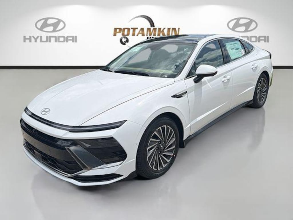 New 2026 Hyundai Sonata Hybrid Limited Sedan