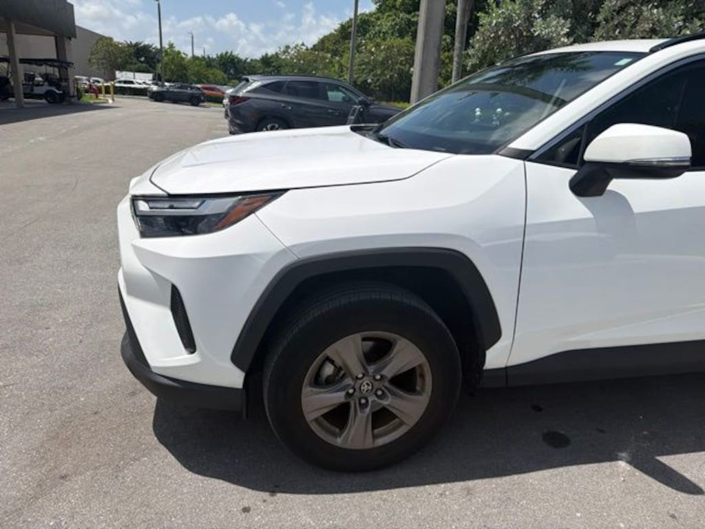 Used 2023 Toyota RAV4 XLE SUV