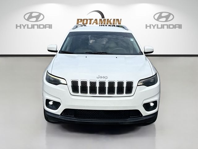 Used 2019 Jeep Cherokee Latitude with VIN 1C4PJLCBXKD312316 for sale in Miami Lakes, FL