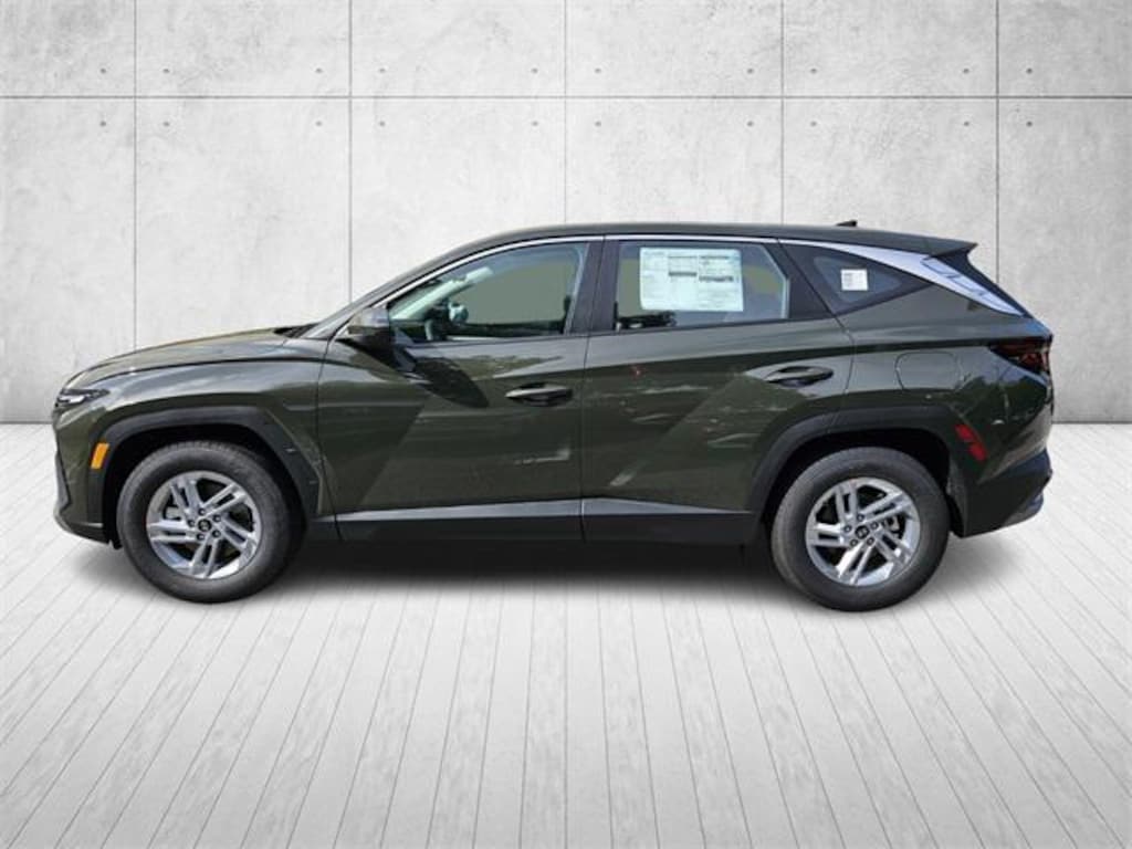 New 2026 Hyundai Tucson SE FWD SUV